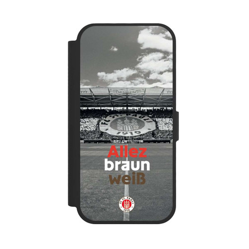  NIVOflip FC St. Pauli Allez braun weiss