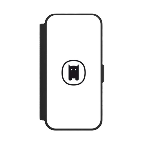 Apple iPhone 17 NIVOflip Nivocase Logo White