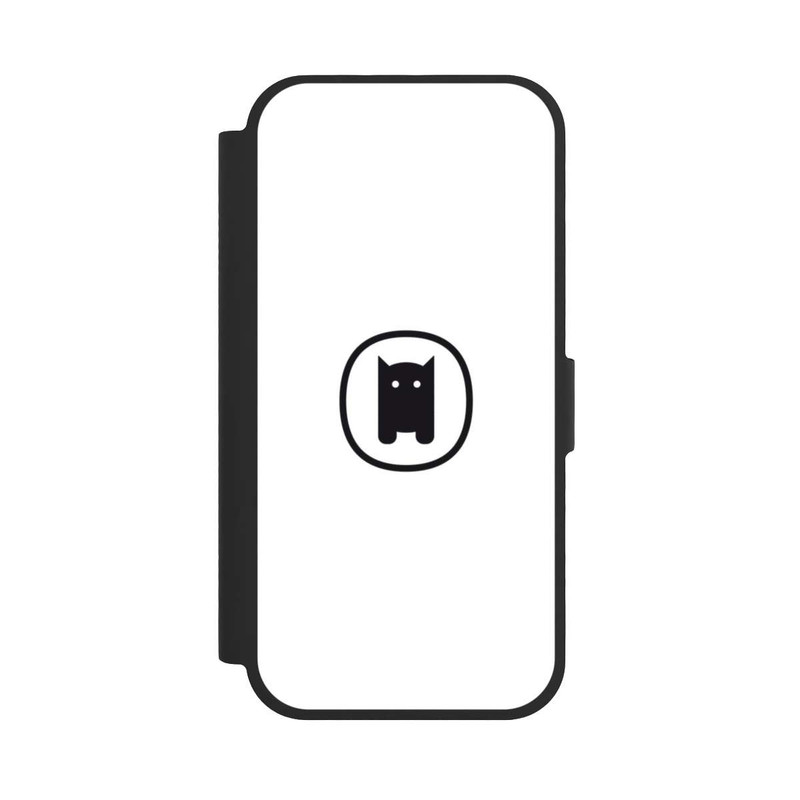 iPhone 17 NIVOflip Nivocase Logo White
