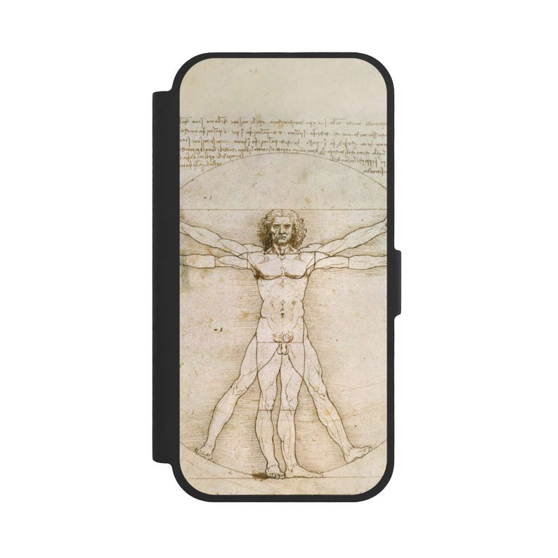 iPhone 17 NIVOflip Der Vitruvianische Mensch