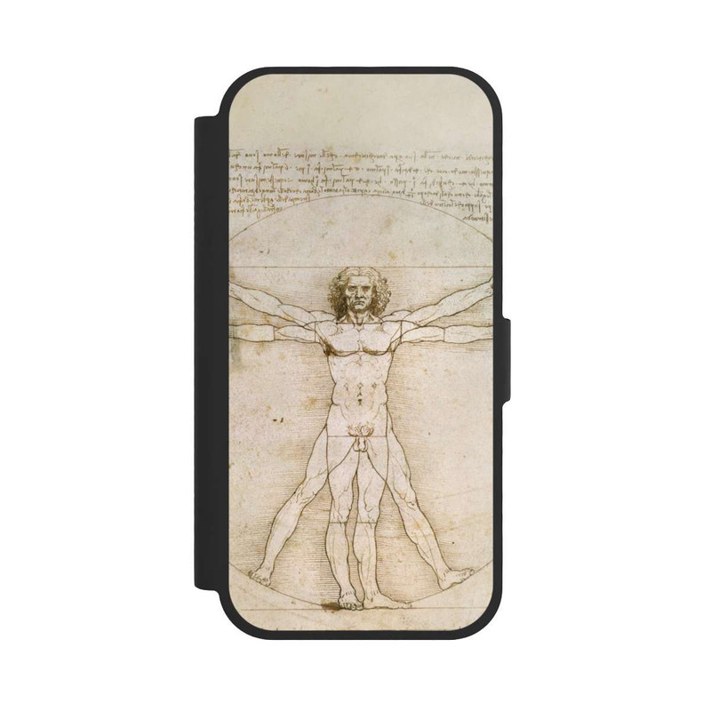 iPhone 17 NIVOflip Der Vitruvianische Mensch