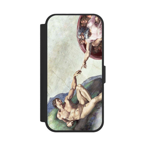 Apple iPhone 17 NIVOflip Michelangelo Buonarroti Création d'Adam