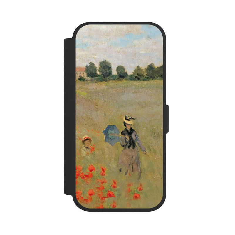 iPhone 17 NIVOflip Mohnfeld bei Argenteuil