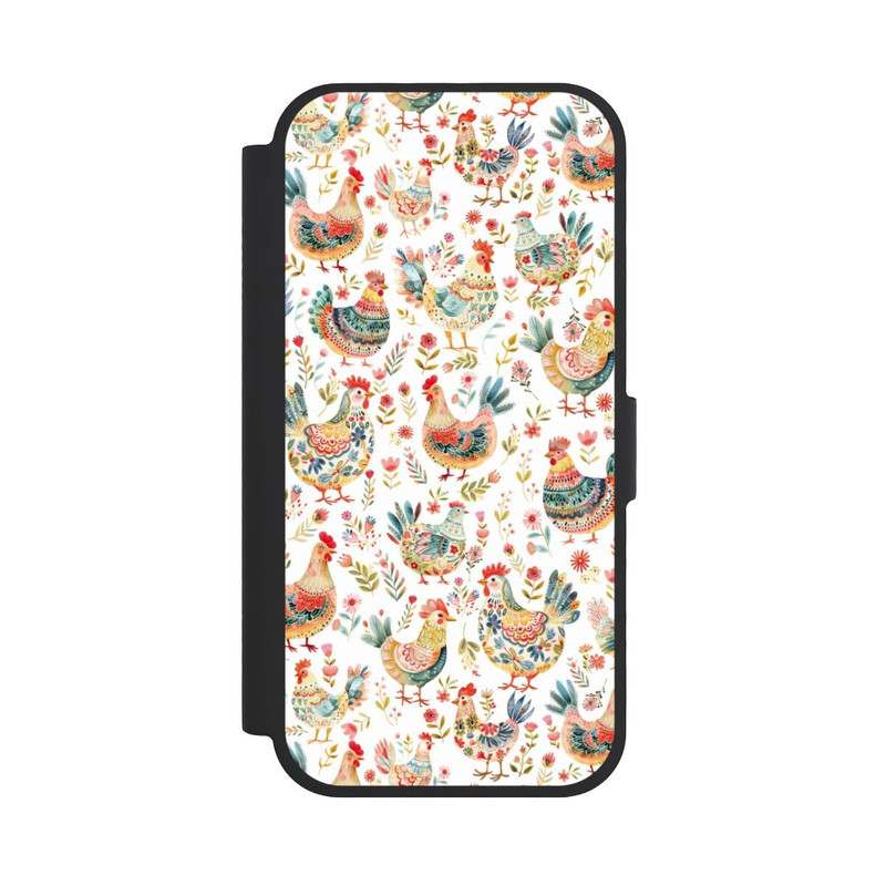 iPhone 17 NIVOflip Folklore Huhn mit KI