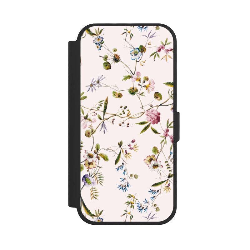 iPhone 17 NIVOflip Vintage Blumen Spring