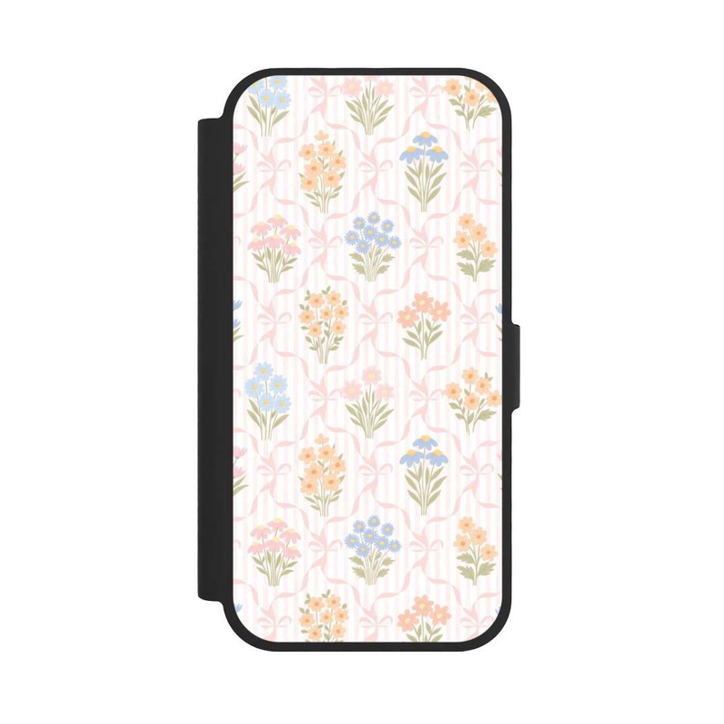 iPhone 17 NIVOflip Bouquet Floral Printanier Vintage Rétro Cottagecore