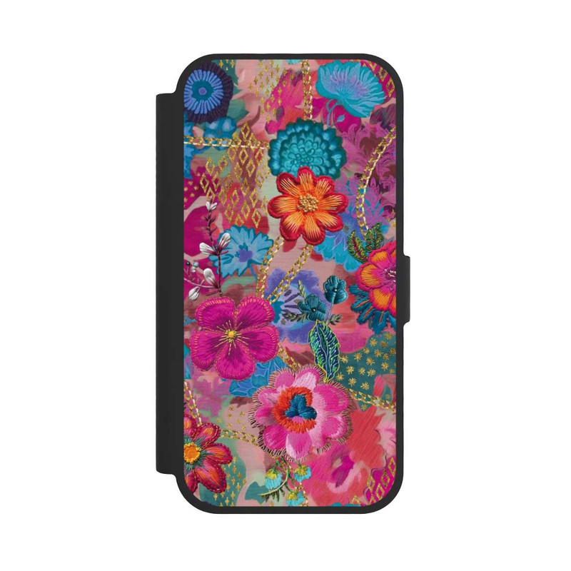 iPhone 17 NIVOflip Patchwork Blumen Mit KI