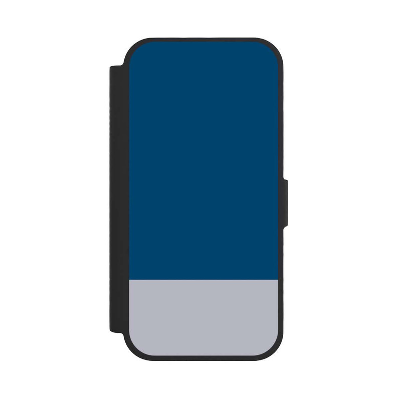 iPhone 17 NIVOflip Dunkelblau Grau Farbkombi