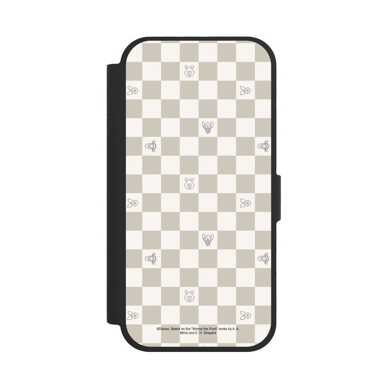 iPhone 17 NIVOflip Winnie Puuh Kariert Beige