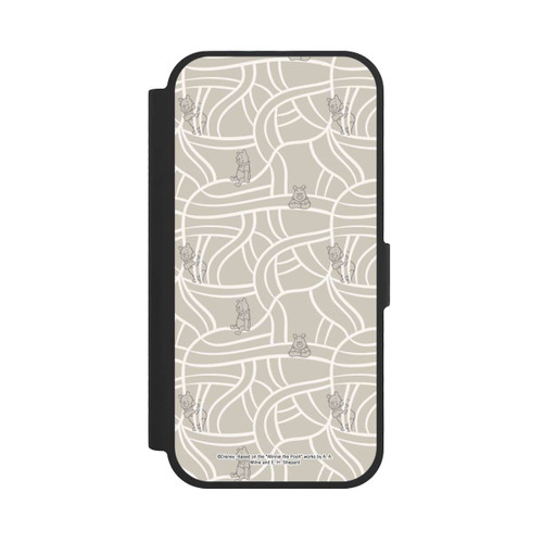 Apple iPhone 17 NIVOflip Winnie the Pooh Beige Pattern