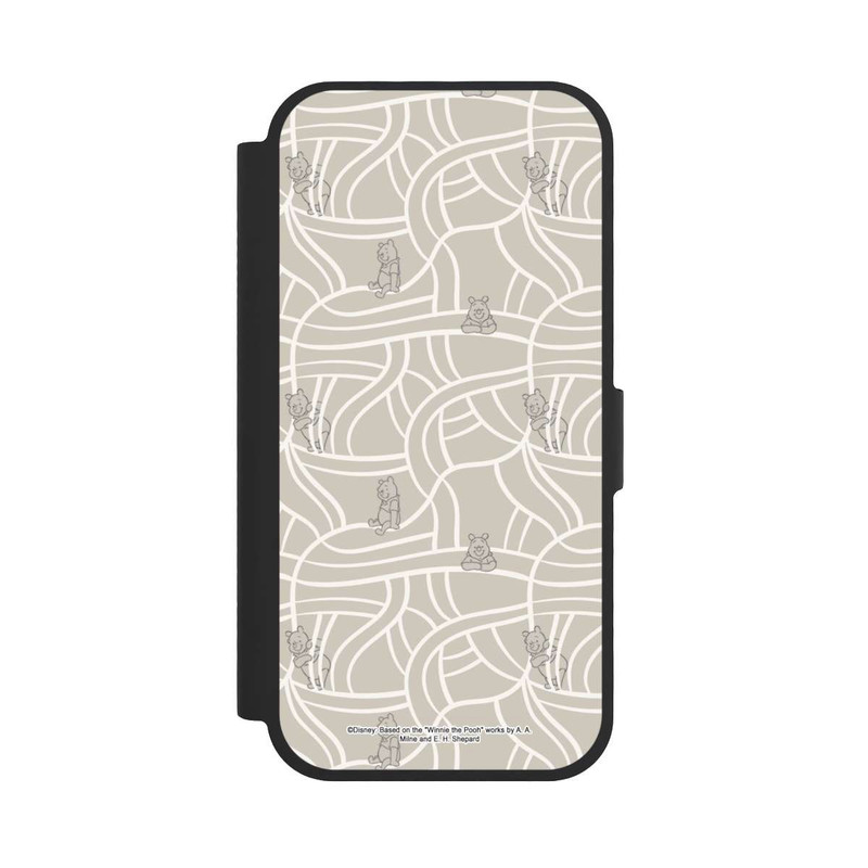 iPhone 17 NIVOflip Winnie the Pooh Beige Pattern
