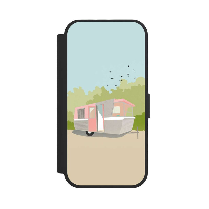 iPhone 17 NIVOflip Retro Glamping by Roberta Murray