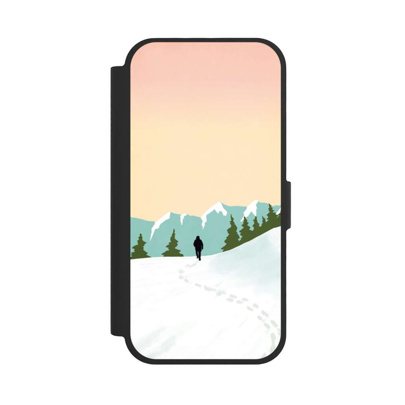 iPhone 17 NIVOflip Winter Wanderer by Roberta Murray