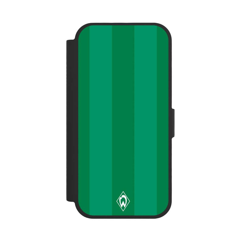 iPhone 17 NIVOflip Werder Bremen Grün gestreift
