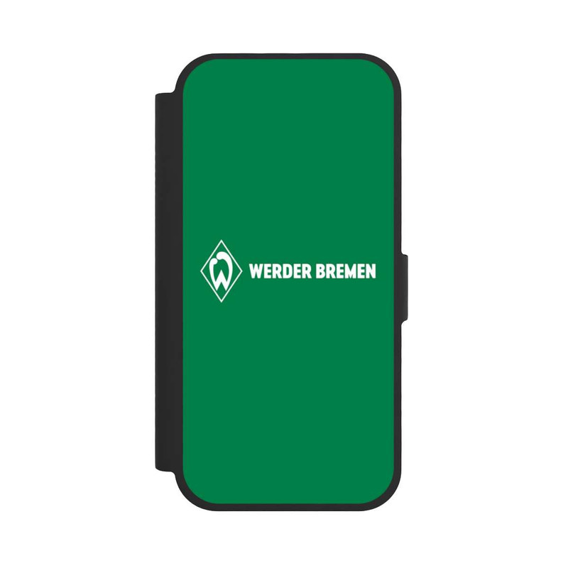 iPhone 17 NIVOflip Werder Bremen Schriftzug Raute Grün