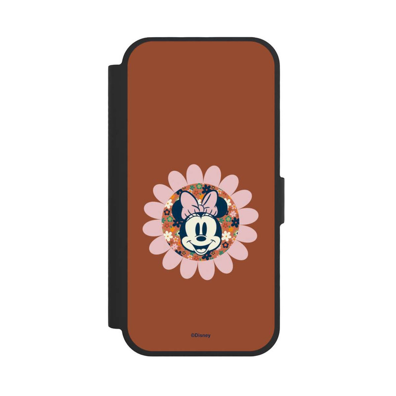 iPhone 17 NIVOflip Minnie Maus Retro Blume Boho