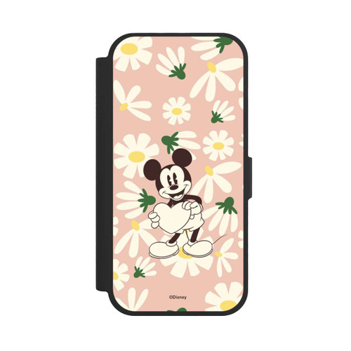 Apple iPhone 17 NIVOflip Micky Maus Blumen für Valentines Tag