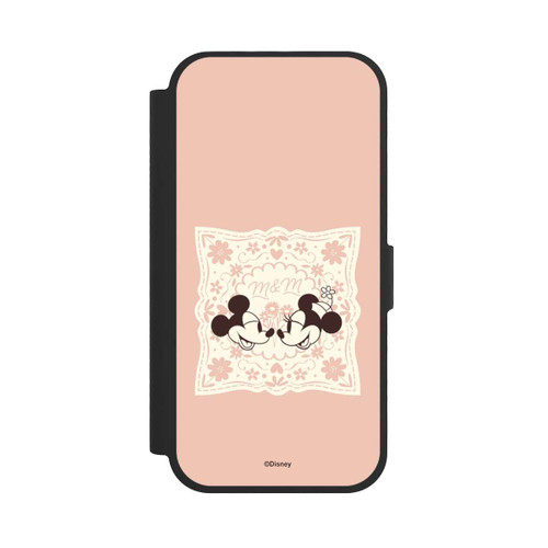Apple iPhone 17 NIVOflip Minnie und Micky Forever Rosa