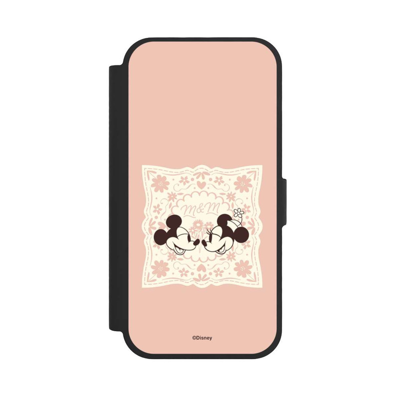 iPhone 17 NIVOflip Minnie und Micky Forever Rosa