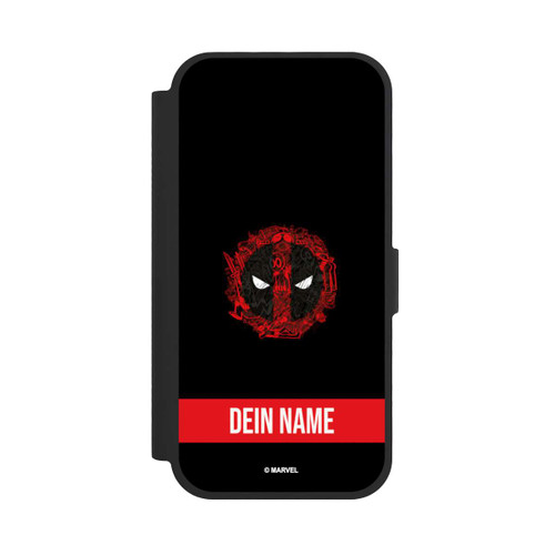 Apple iPhone 17 NIVOflip Deadpool Logo customisable
