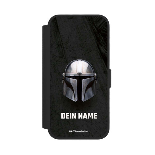 Apple iPhone 17 NIVOflip Star Wars Mandalorian Black Helmet personnalisable