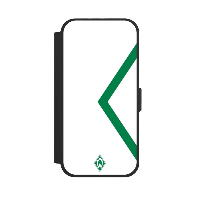 iPhone 17 NIVOflip Werder Bremen Rautenelement Grün