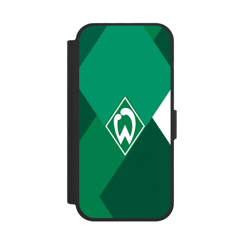 iPhone 17 NIVOflip Werder Bremen Rautenmuster