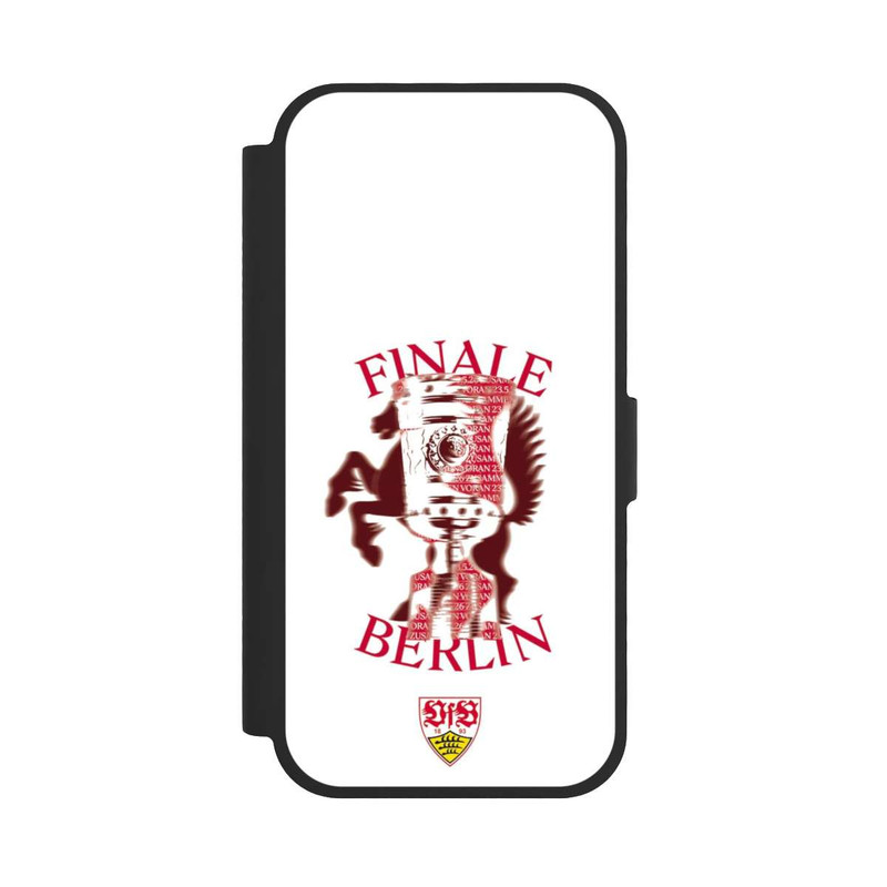 iPhone 17 NIVOflip VfB Stuttgart Pokalfinale 2026 weiß