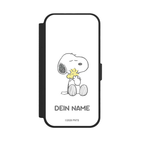  NIVOflip Snoopy And Woodstock Cuddling Personalisierbar