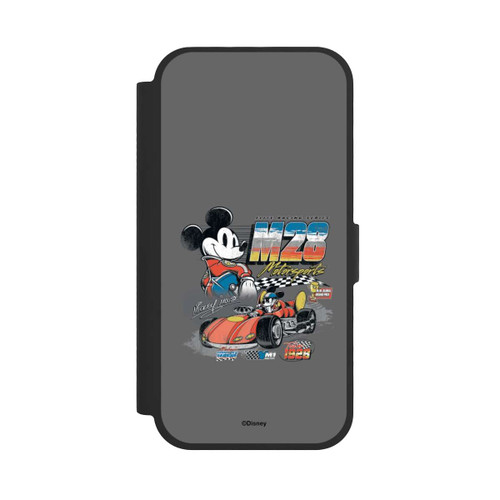 Apple iPhone 17 NIVOflip Micky Maus Rennauto M28