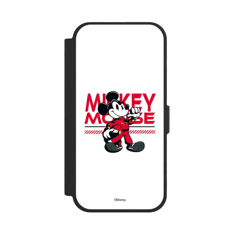 iPhone 17 NIVOflip Mickey Mouse Racing White