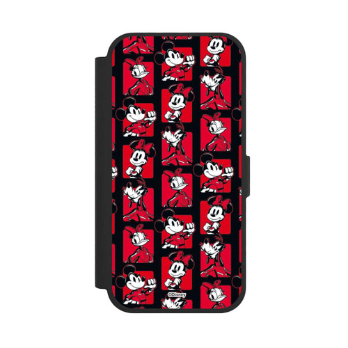  NIVOflip Mickey Mouse Racing Pattern Red
