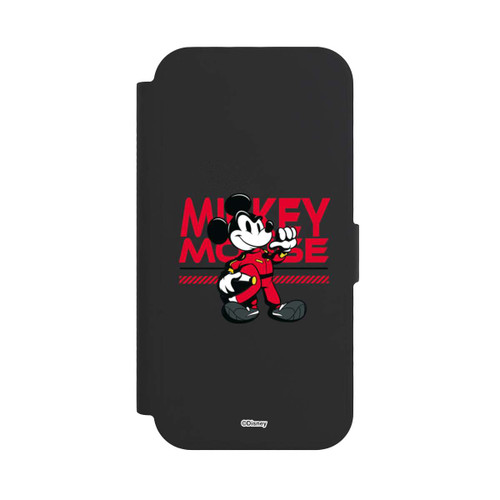 Apple iPhone 17 NIVOflip Micky Maus Rennfahrer Transparent
