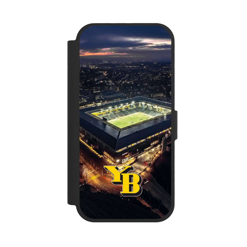 iPhone 17 NIVOflip BSC YB Stadium Logo
