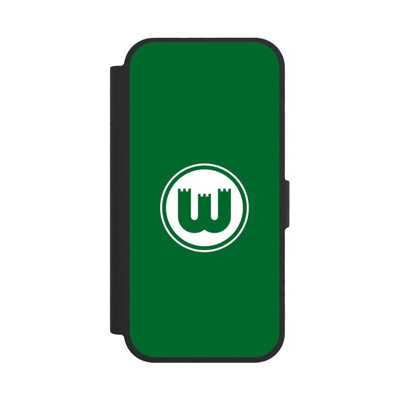 iPhone 17 NIVOflip VfL Wolfsburg Zinnenwappen Grün