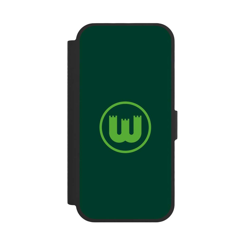 iPhone 17 NIVOflip VfL Wolfsburg Zinnenwappen Dunkelgrün