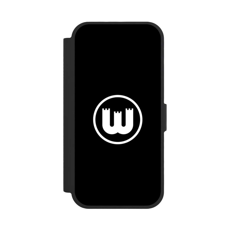 iPhone 17 NIVOflip VfL Wolfsburg Zinnenwappen Schwarz