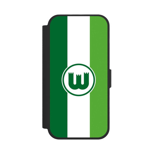  NIVOflip VfL Wolfsburg Zinnenwappen Streifen