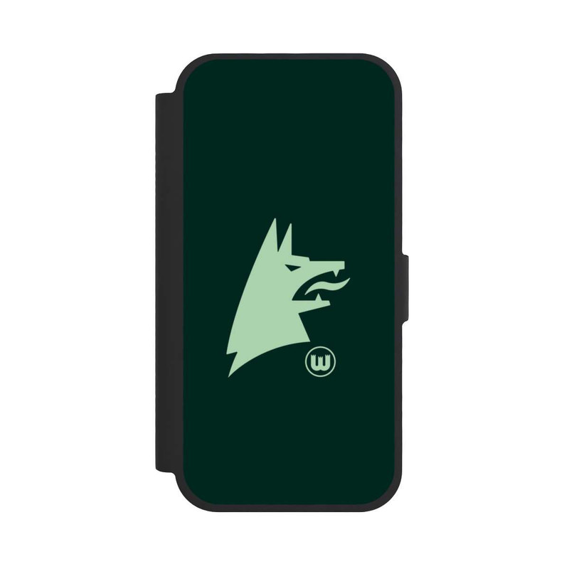 iPhone 17 NIVOflip VfL Wolfsburg Wolf Logo
