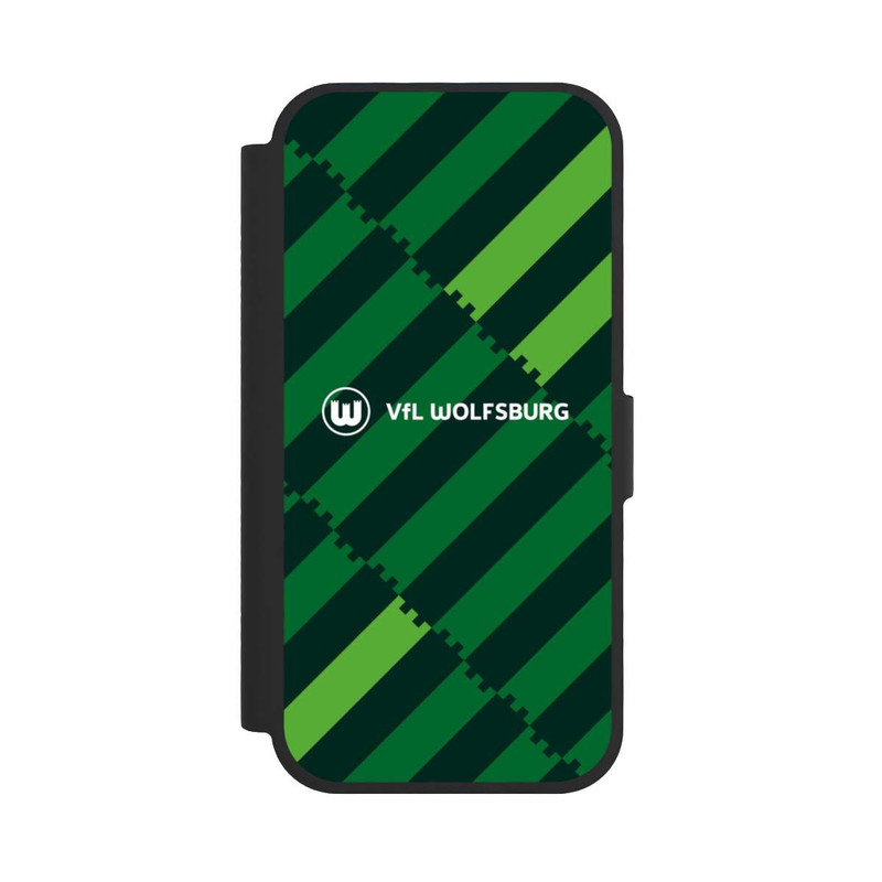 iPhone 17 NIVOflip VfL Wolfsburg Logo Zinnenrapport