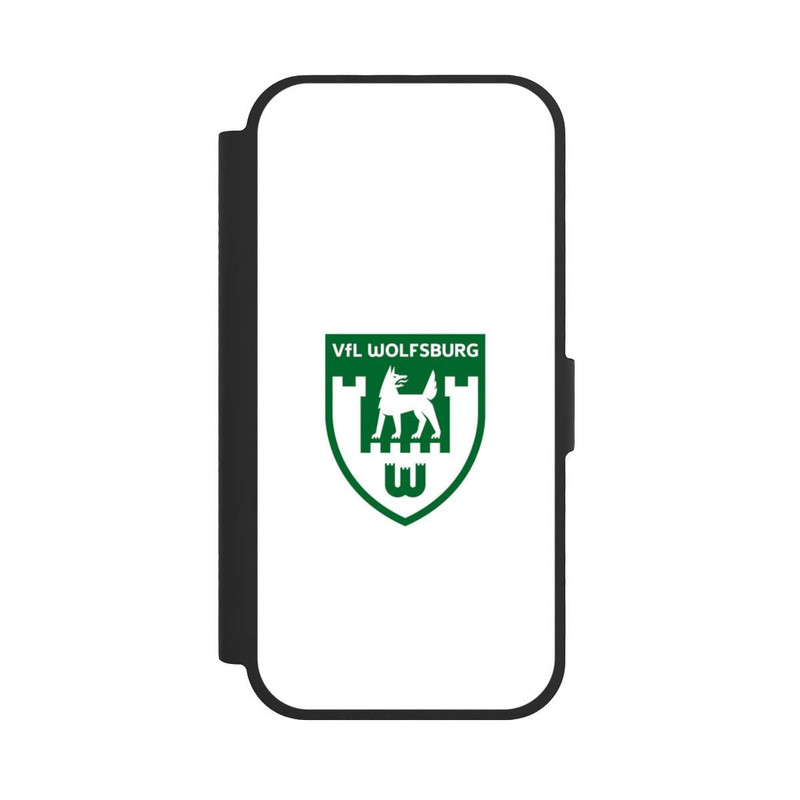 iPhone 17 NIVOflip VfL Wolfsburg Retrowappen Weiß