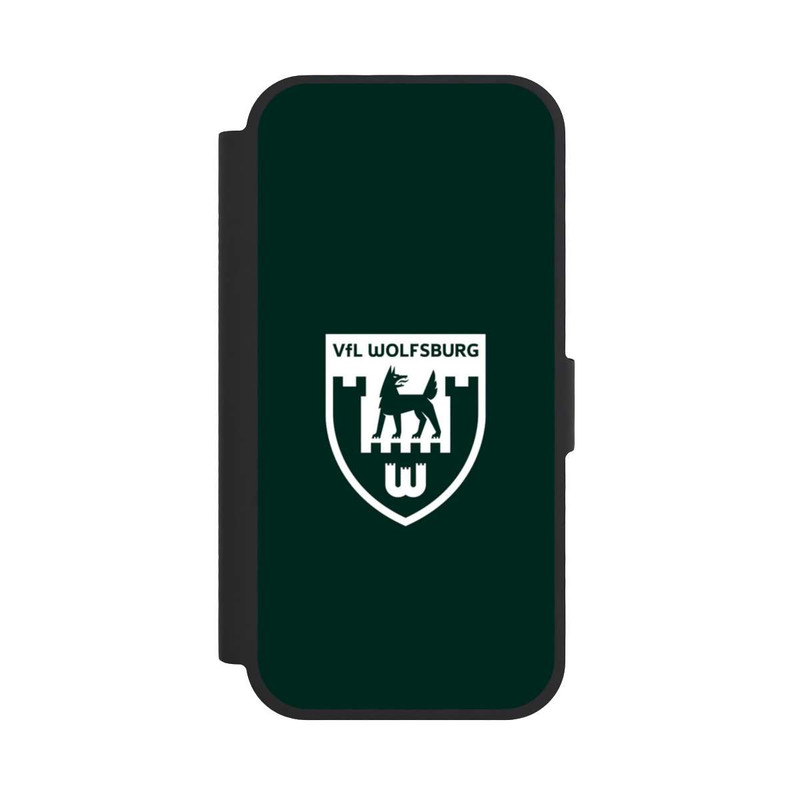 iPhone 17 NIVOflip VfL Wolfsburg Retrowappen Grün
