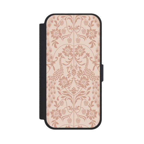 Apple iPhone 17 NIVOflip Vintage Peacock Garden Arts and Crafts Floral