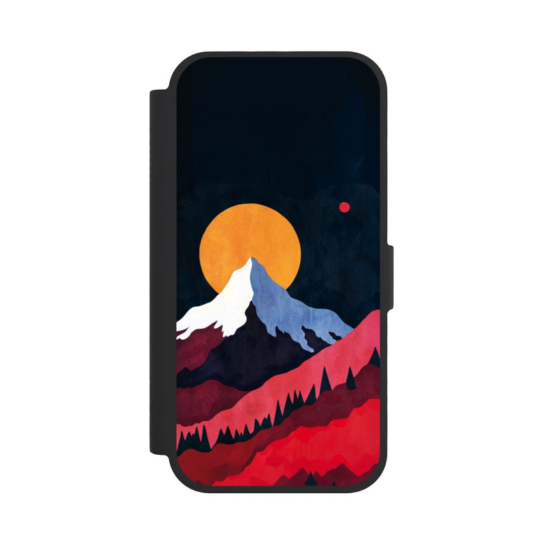 iPhone 17 NIVOflip Mont Blanc Abstract