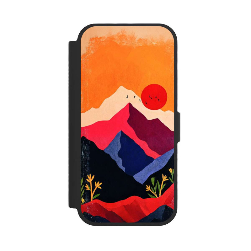 iPhone 17 NIVOflip Les Alpes En Rouge
