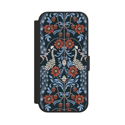  NIVOflip Vintage Peacock Garden Arts and Crafts Floral Dark