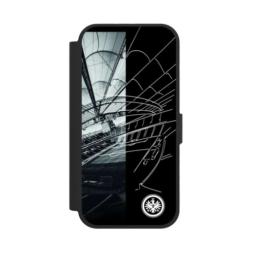 Apple iPhone 17 NIVOflip Eintracht Frankfurt Stadion Fotoskizze