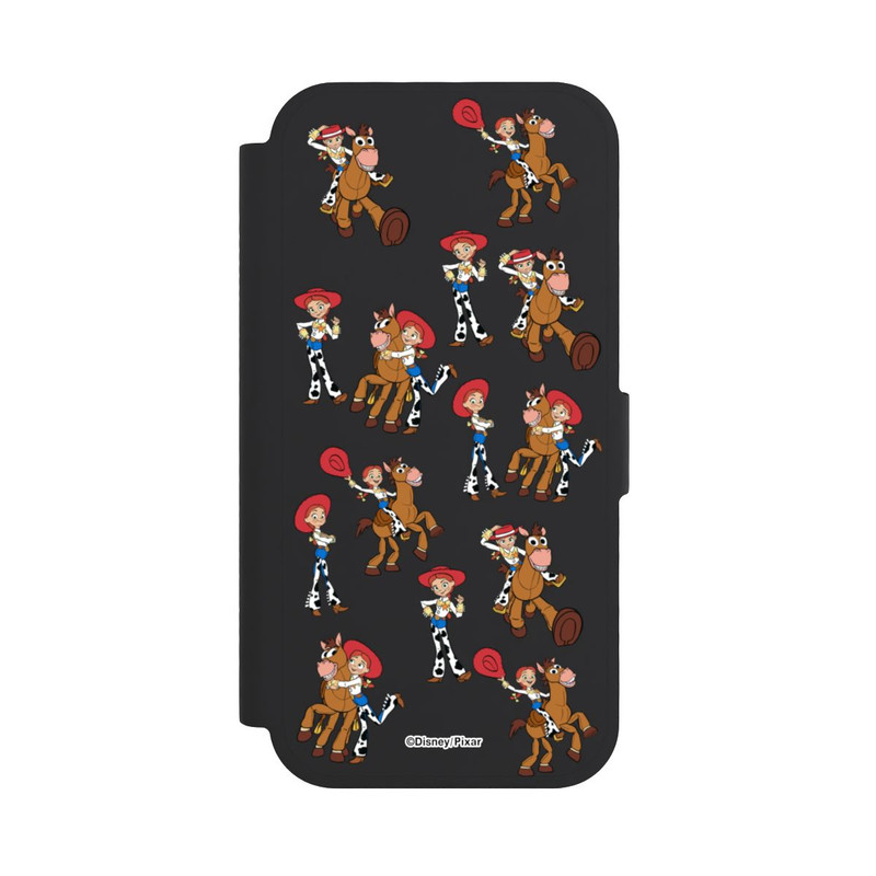 iPhone 17 NIVOflip Toy Story 5 Jessie Cowboy Pattern Transparent