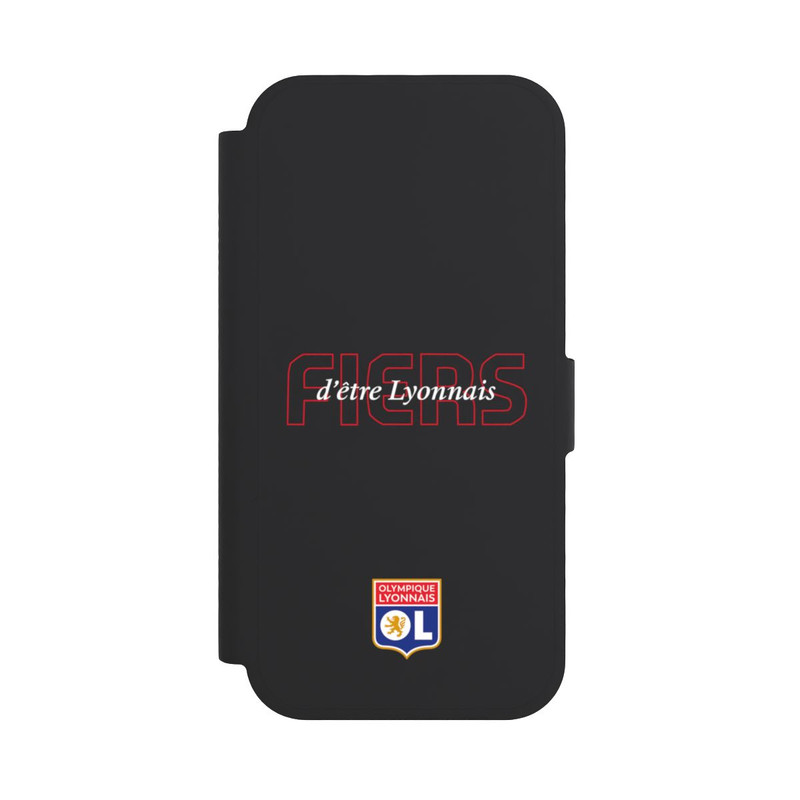 iPhone 17 NIVOflip OL Fiers d'etre Lyonnais