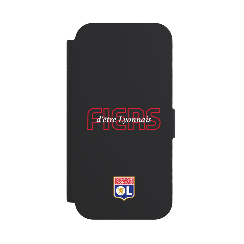 iPhone 17 NIVOflip OL Fiers d'etre Lyonnais